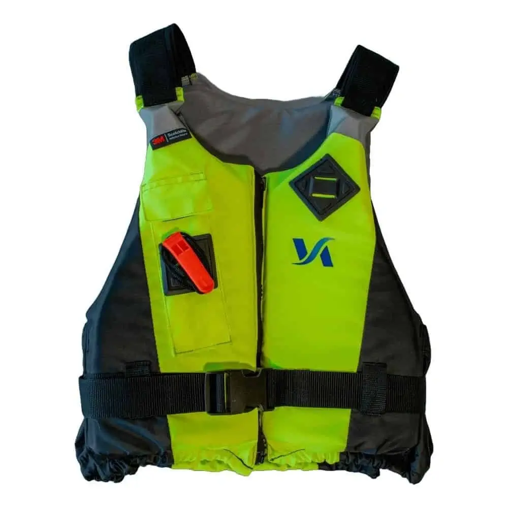 Chaleco salvavidas modelo Aqua Vidanautica, vista frontal