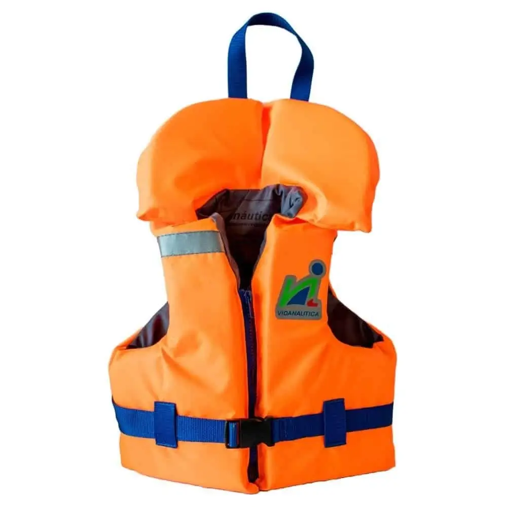 Chaleco salvavidas Vidanautica para niños, vista frontal