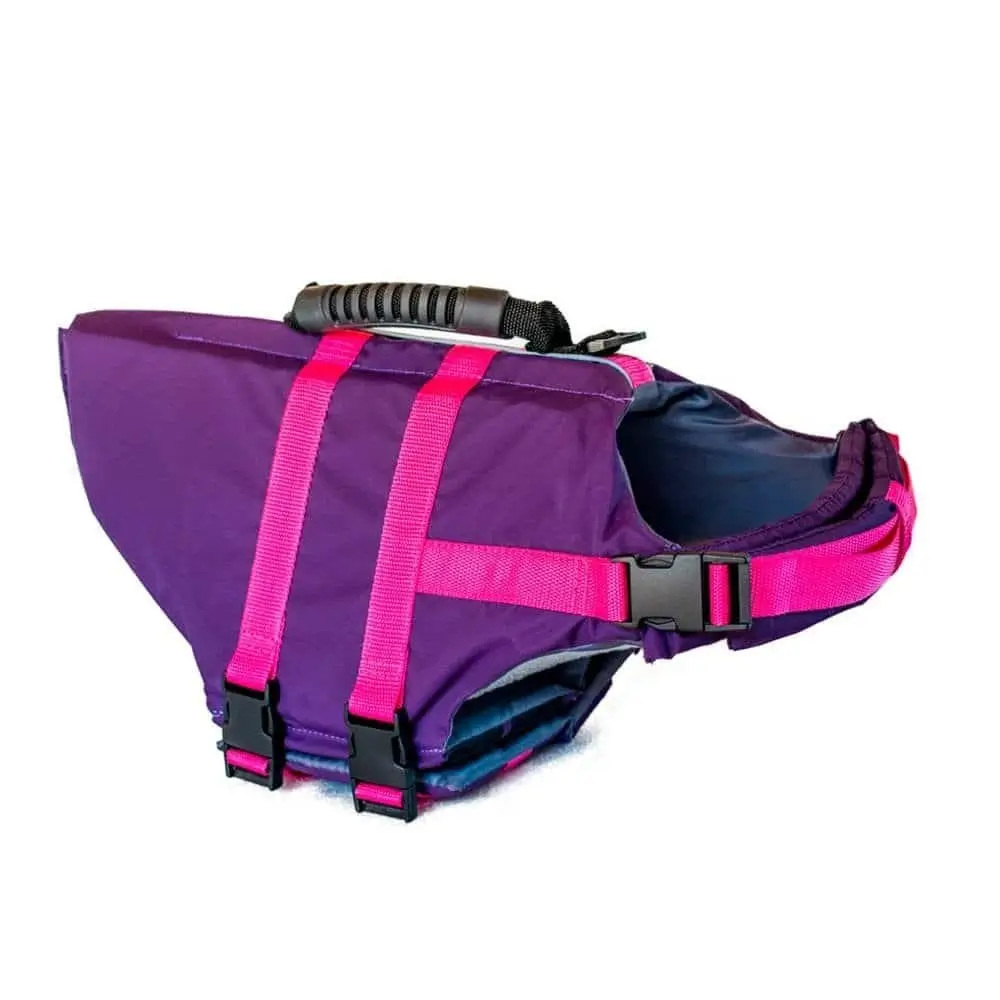 Chaleco salvavidas Vidanautica para perros, vista frontal